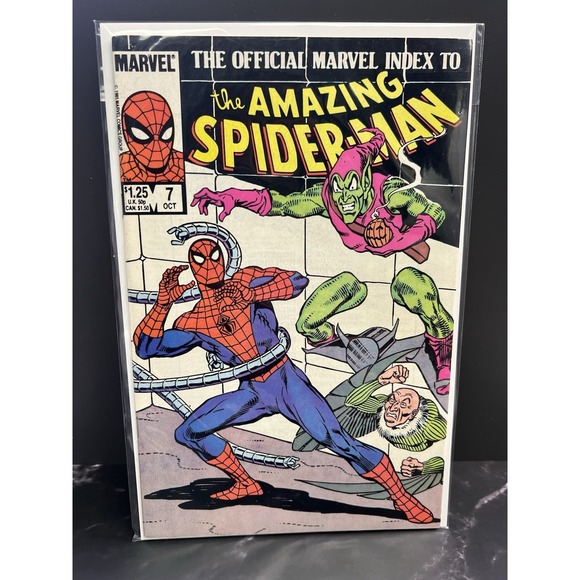 Other - 1985 Amazing Spider-Man Index #7 Marvel Comic